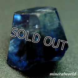 画像1: 非加熱ブルー・サファイア結晶＊3.87ct＊新産地＊スリランカ-KATARAGAMA産