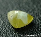 他の写真2: レア＊天然マイクロライト＊0.58ct＊ブラジル産＊中央宝石研究所ソーティング付き