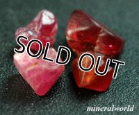 天然スピネル結晶(双晶)＊ビルマ産＊4.26ct未処理