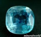 他の写真1: 天然クロム・カイヤナイト＊6.09ct＊ブラジル産＊未処理＊中宝研ソー付き