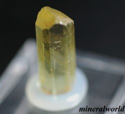 画像1: 天然イエロー・スカポライト＊10.34ct＊未処理＊タンザニア産