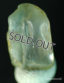 画像1: 天然ブルー・ファイブロライト結晶・原石＊5.16ct＊スリランカ産＊未処理