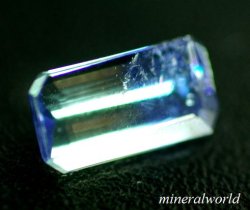 画像1: 未処理＊天然タンザナイト＊バイカラー＊1.21ct＊タンザニア産