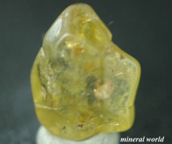 画像1: 天然クリソベリル結晶＊4.76ct＊スリランカ-KAHAWATTA産