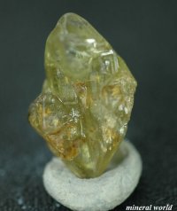 天然クリソベリル結晶＊3.72ct＊スリランカ-KAHAWATTA産