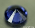 他の写真2: 合成ブルーYAG（イットリウム・アルミニウム・ガーネット）1.792ct＊日独宝石研究所のソーティング付き