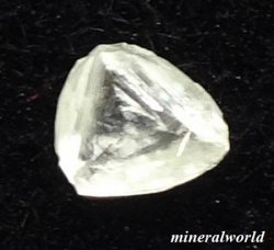 画像1: 天然ダイアモンド結晶原石＊0.17ct＊ベネズエラ産