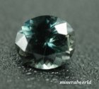 他の写真1: 天然ブルー・グリーン・サファリン＊0.47ct＊未処理＊スリランカ産