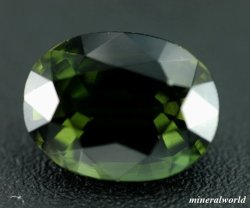 画像1: 天然グリーン・サファイア＊6.10ct