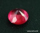 他の写真2: 奇跡のカラー＊透明＊天然ピンク・ロードナイト＊0.93ct＊ブラジル産＊未処理＊ラウンド