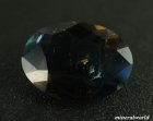 他の写真1: 天然ブルー・アキシナイト（バイカラー・フェロー・マグネシオ・アキシナイト）＊パキスタン産＊3.148ct＊未処理＊日独宝石研究所のソーティング付き