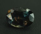 他の写真1: 天然ブルー・アキシナイト（バイカラー・フェロー・マグネシオ・アキシナイト）＊パキスタン産＊2.545ct＊未処理＊日独宝石研究所のソーティング付き