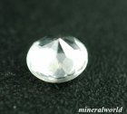 他の写真2: レア＊天然カラレス・パウェライト＊0.697ct＊インド産＊無処理＊日独宝石研究所のソーティング付き