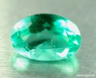 他の写真1: 天然ネオン・グリーン・アパタイト＊1.28ct＊タンザニア産