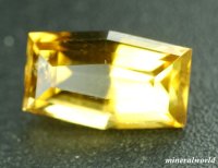 天然イエローバライト＊5.89ct＊無処理