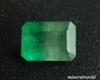 天然バイカラーベリル（バイカラ－エメラルド）＊0.81ct＊ブラジル産