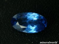 天然コバルト・ブルースピネル＊0.64ct＊無処理＊ベトナム産＊GRJコバルトスピネルソーティング付き