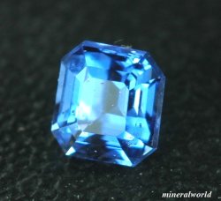 画像1: 天然コバルト・ブルースピネル＊0.15ct＊無処理＊ベトナム産＊GRJコバルトスピネルソーティング付き