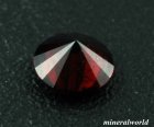 他の写真2: 天然クロム・パイロープ・ガーネット（アントヒル・ガーネット）＊0.33ct＊アメリカ産