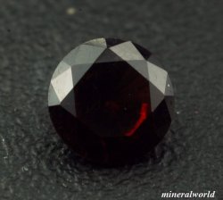 画像1: 天然クロム・パイロープ・ガーネット（アントヒル・ガーネット）＊0.33ct＊アメリカ産