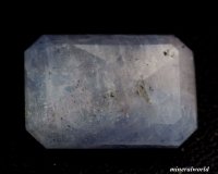 レア＊天然ローソナイト＊3.308ct＊アメリカ - カルフォルニア産＊日独宝石研究所のソーテイング付き