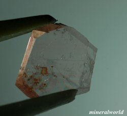 画像1: レア＊天然ピンク・ユークレース（板状）＊0.85ct＊ブラジル産