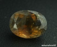 天然ゴールデン・アイオライト＊2.03ct＊マダガスカル産