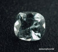 レア＊天然フォルステライト（カラーレス・ペリドット）＊0.419+ct＊スリランカ産＊無処理＊日独宝石研究所のソーティング付き