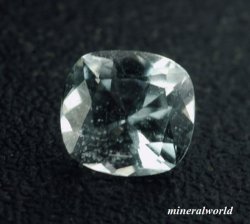 画像1: レア＊天然フォルステライト（カラーレス・ペリドット）＊0.419+ct＊スリランカ産＊無処理＊日独宝石研究所のソーティング付き