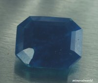 レア＊天然カバンサイト＊1.260ct＊インド産＊日独宝石研究所のソーテイング付き　