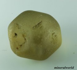 画像1: 天然シンハライト原石＊スリランカ産＊5.966ct＊無処理＊日独宝石研究所のソーテイング付き