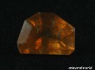 他の写真1: レア＊オレンジ・セレスタイト＊0.619ct＊カナダ産＊日独宝石研究所のソーテイング付き