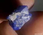 他の写真1: 天然コバルト・スピネル原石＊8.653ct＊＊パキスタン産＊日独宝石研究所のソーティング付き