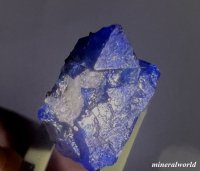 天然コバルト・スピネル原石＊8.653ct＊＊パキスタン産＊日独宝石研究所のソーティング付き