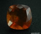 他の写真1: レアカラー＊オレンジプレナイト＊2.907ct＊モンゴル産＊無処理＊日独宝石研究所のソーティング付き