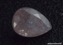 画像1: ピンクサファリン＊0.22ct＊マダガスカル産
