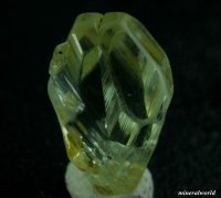 透明＊天然クリソベリル結晶＊3.04ct＊スリランカ-RATNAPURA産