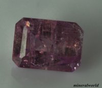 レアストーン＊マンガン・ベスビアナイト＊カナダ産＊0.542ct＊日独宝石研究所のソーティング付き
