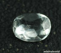 レア＊天然ウィータニエミアイト＊アフガニスタン産＊0.057ct＊蛍光性＊日独宝石研究所のソーテイング付き