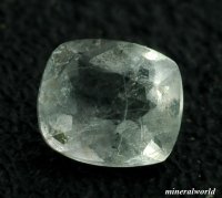レア＊天然ウィータニエミアイト＊アフガニスタン産＊0.153ct＊蛍光性＊日独宝石研究所のソーテイング付き