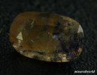 他の写真1: オレンジ・ハックマナイト＊0.542ct＊変色効果＆蛍光＊アフガニスタン産＊日独宝石研究所のソーテイング付き＊パーティーカラー？