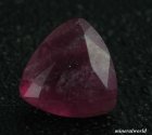 他の写真1: ピンク・ハックマナイト＊0.517ct＊変色効果＆蛍光＊アフガニスタン産＊日独宝石研究所のソーテイング付き