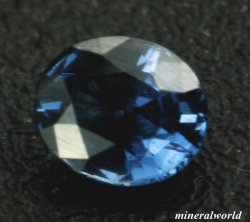 画像1: 天然コバルト・スピネル＊0.40ct＊ベトナム産＊日独宝石研究所の産地鑑別付き
