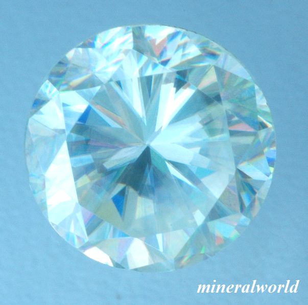 ダイヤモンドの類似石＊合成ルチル＊2.07ct＊大粒＊強いファイアー - ミネラル ワールド (ウィジェセカラ チャンダナ )