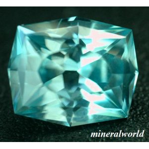 画像: 天然ブルー・ジルコン＊カスタム・カット＊3.50ct＊タンザニア-Tanga産