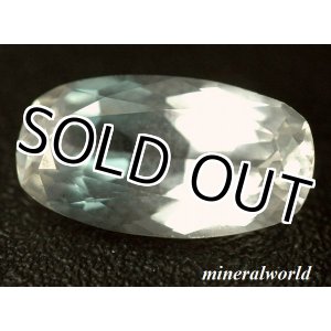 画像: 天然インペリアル・トパーズ(無色)＊1.50ct＊ブラジル産＊未処理＊OHタイプ