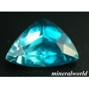 画像: PARAIBA BLUE＊天然パライバブルー・アパタイト＊4.33ct