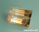 画像: 天然バイカラー・サファイア（オレンジ＆無色）＊スリランカ産＊0.43ct