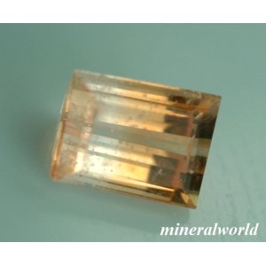 画像: 天然バイカラー・サファイア（オレンジ＆無色）＊スリランカ産＊0.43ct