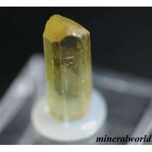 画像: 天然イエロー・スカポライト＊10.34ct＊未処理＊タンザニア産